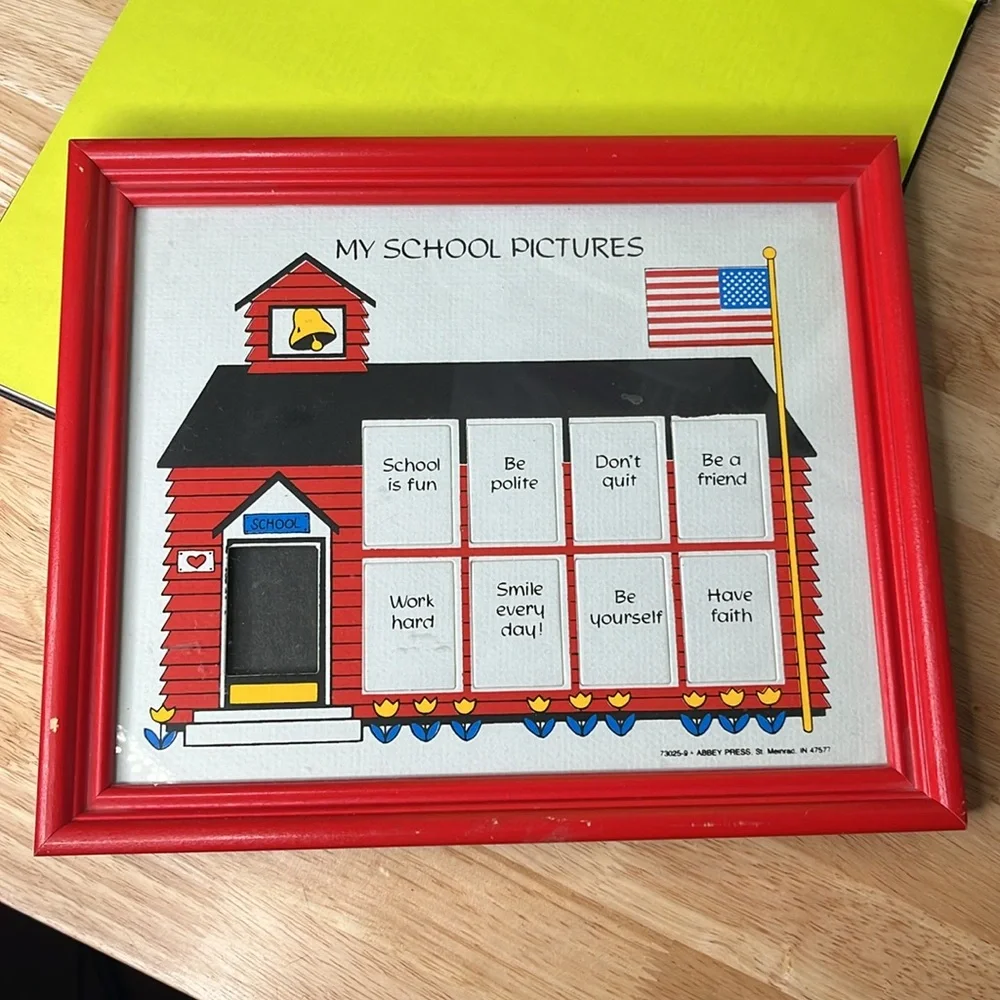 School Days Picture collage Frame